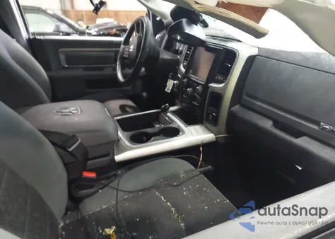 2017 Ram 1500 Big Horn 4X4 5'7 Box from USA, damaged, VIN 3C6RR7LT7HG774997